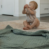 Original Cotton Muslin Quilt - Sea
