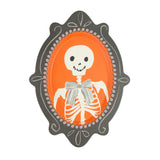 Halloween Portrait Reusable Plates