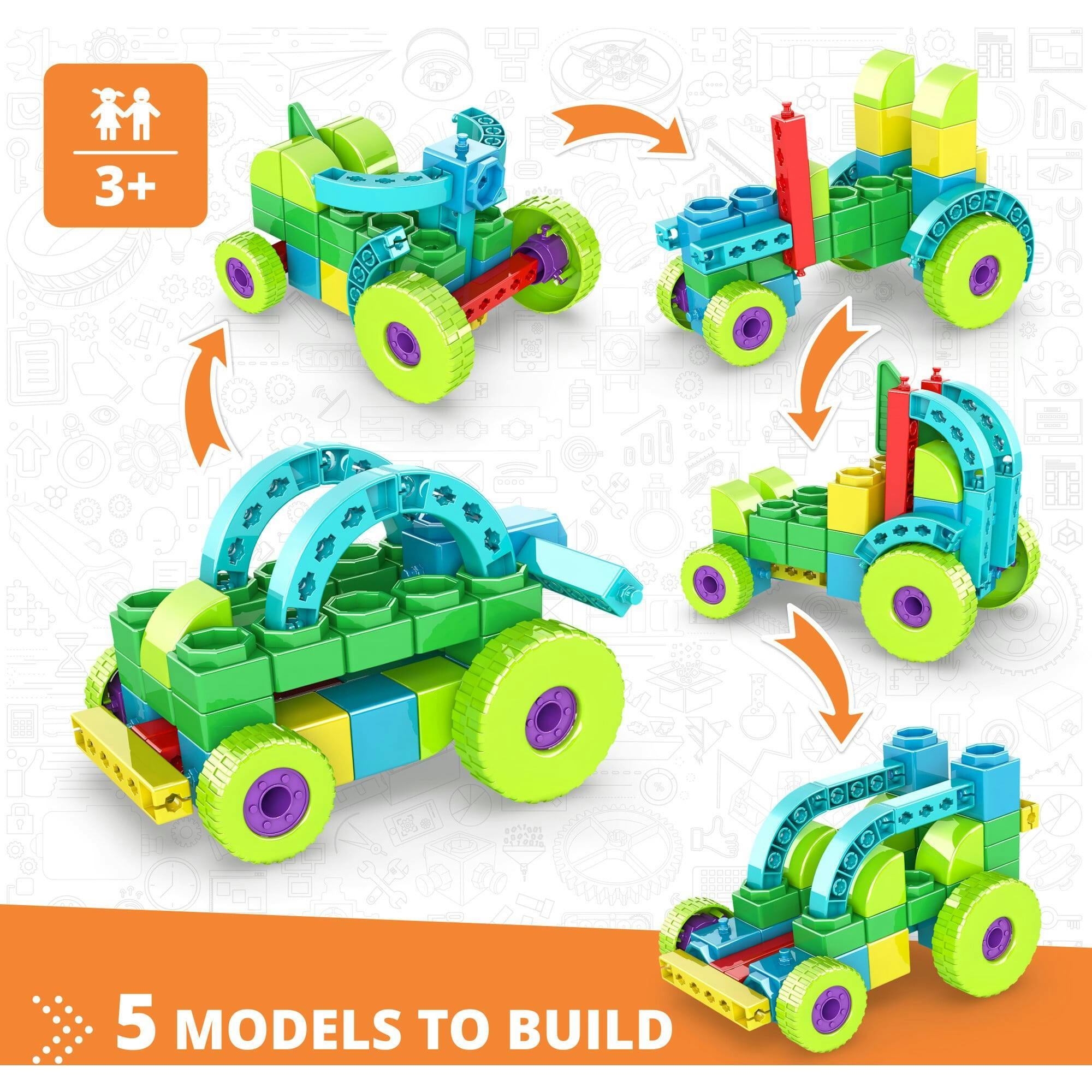 Steam Labs Junior: Learning About - Vehicles