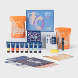 Home Pottery Kit with Paint Set