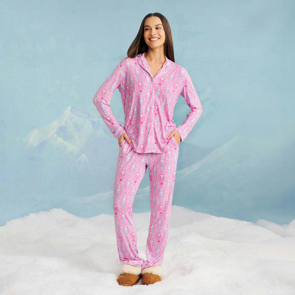 Nutcracker Suite Women's Luxe Pajama Pant Set