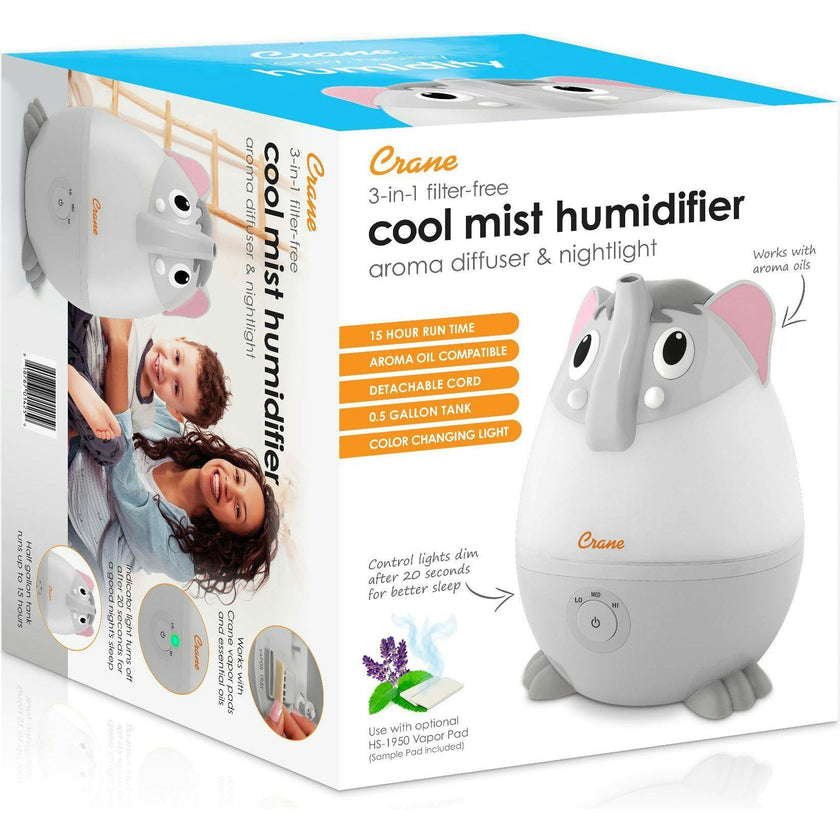 Adorable Mini Cool Mist Humidifier
