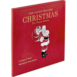 The Night Before Christmas Leather Bound Classic Children's Book