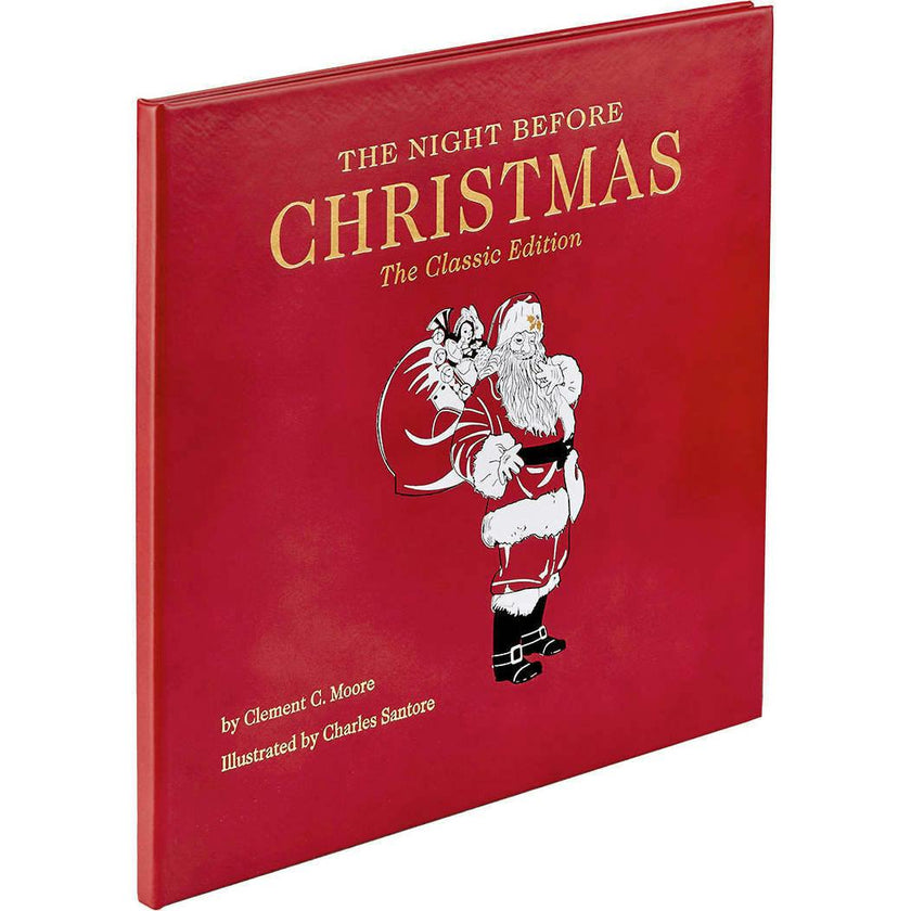 The Night Before Christmas Leather Bound Classic Children's Book