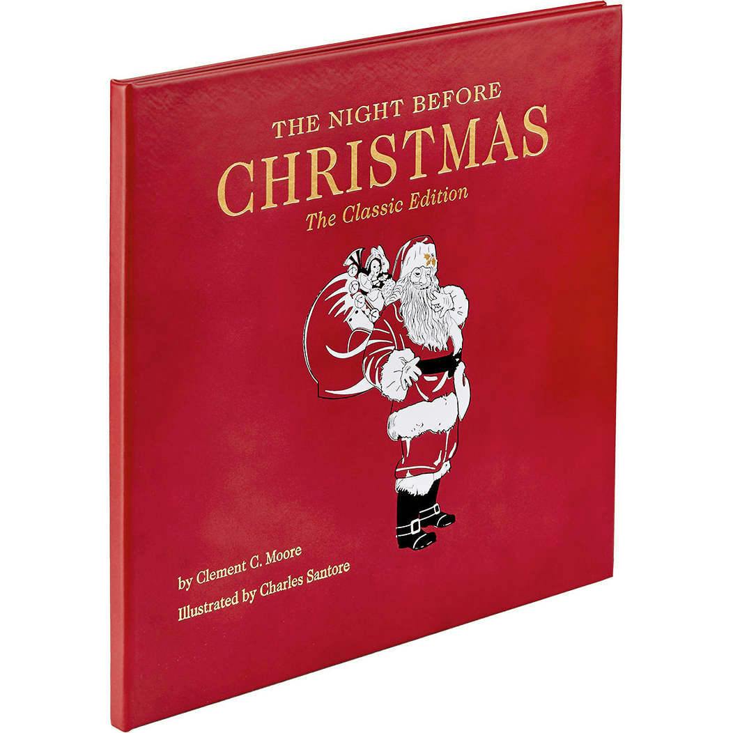 The Night Before Christmas Leather Bound Classic Children's Book