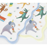 Animal Parade Large Napkins