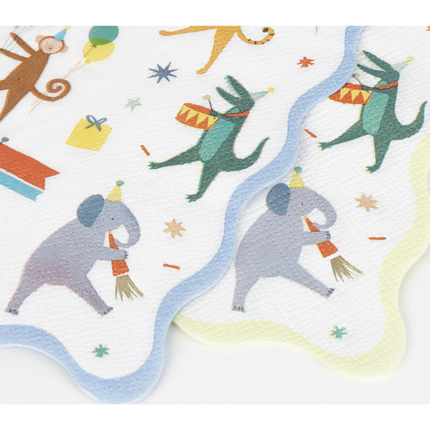 Animal Parade Large Napkins