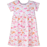 (New) UPF 50+ Laya Short Sleeve Tee Dress