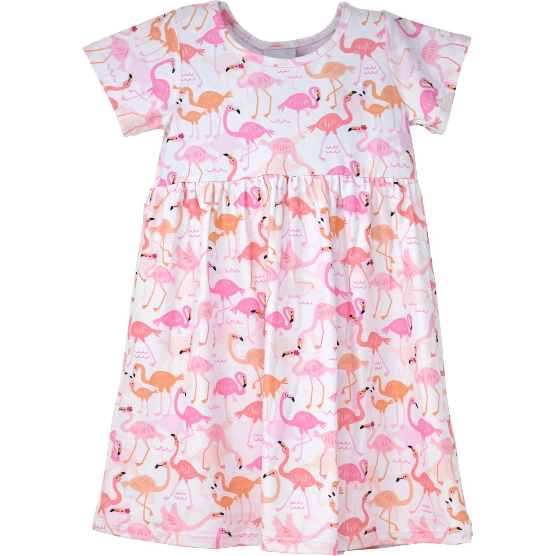 (New) UPF 50+ Laya Short Sleeve Tee Dress