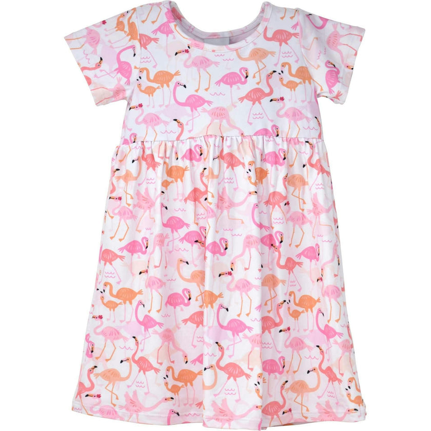 UPF 50+ Laya Short Sleeve Tee Dress