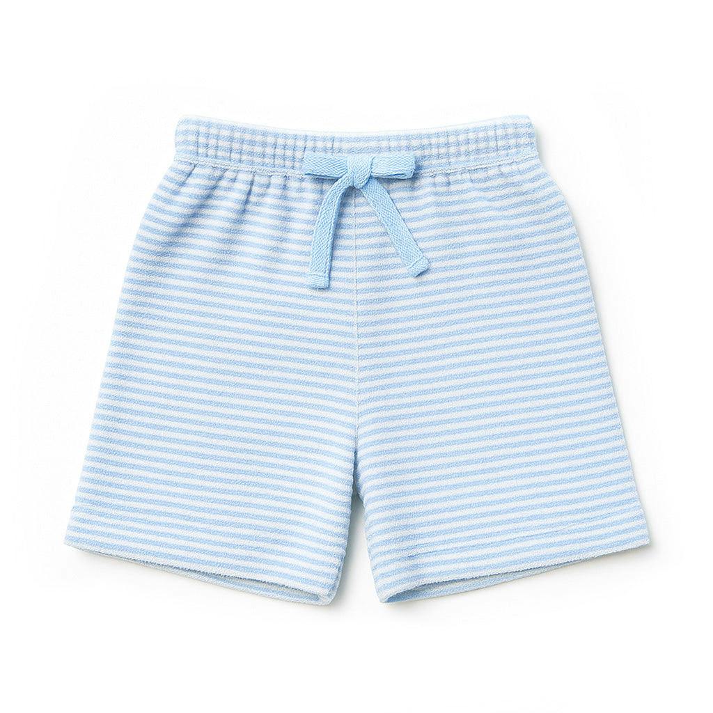 Stripe Terry Shorts