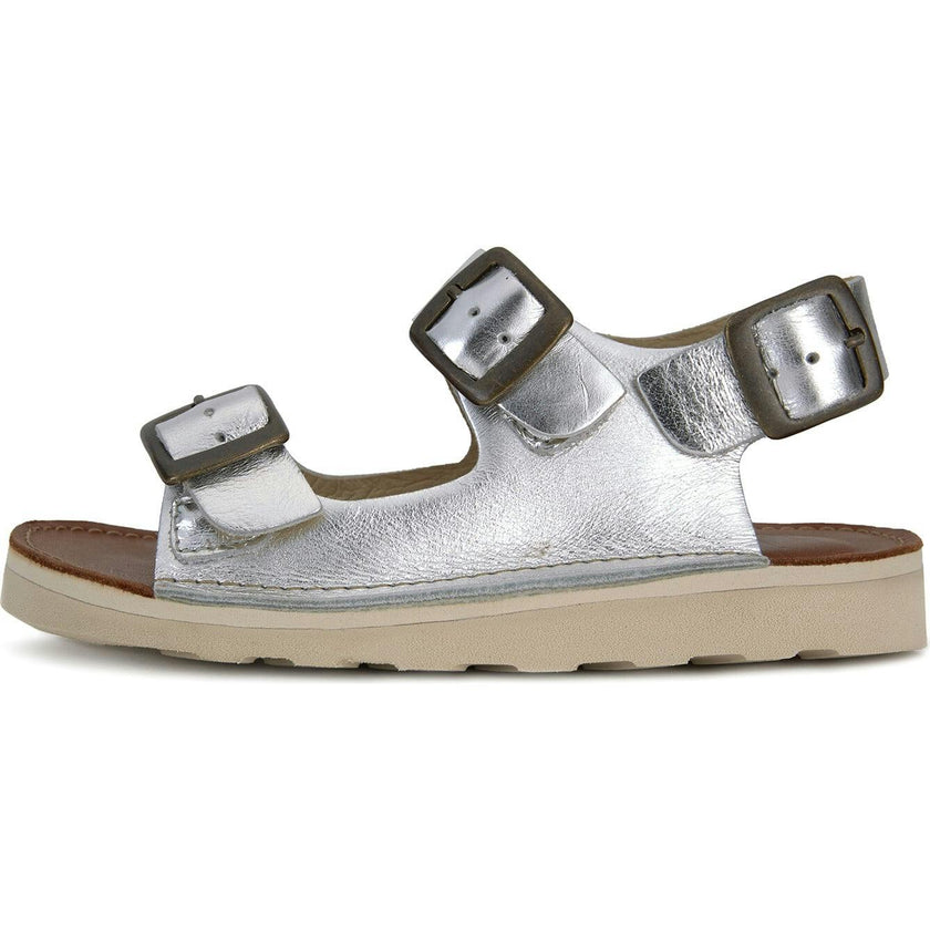 Spike Sandal, Silver
