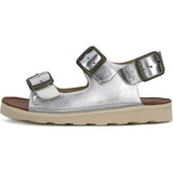 Spike Sandal, Silver