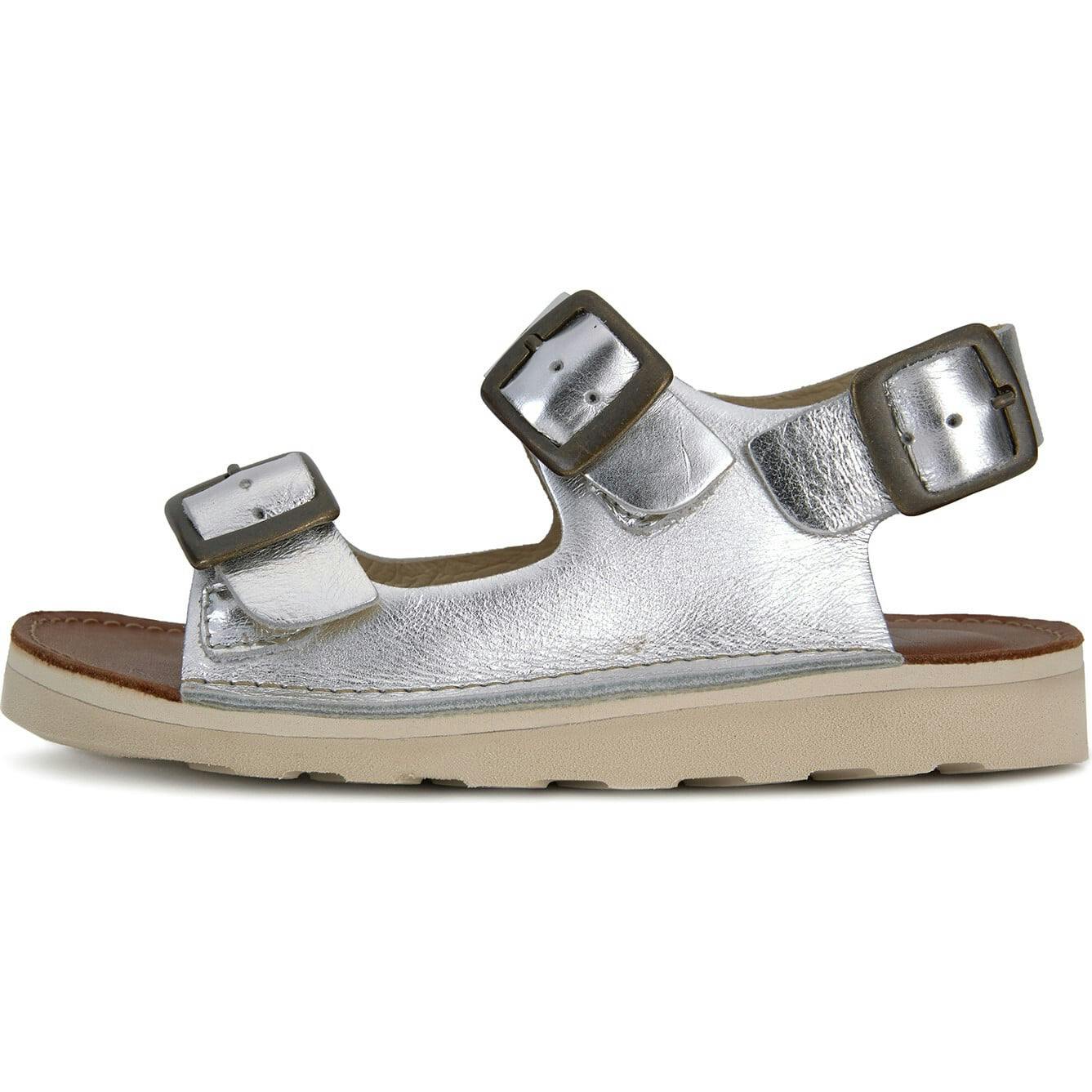 Spike Sandal, Silver