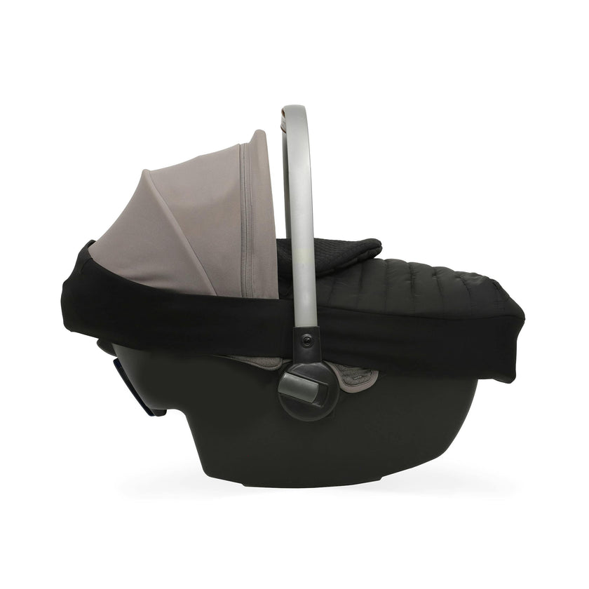 Winter Car Seat Cover - Black