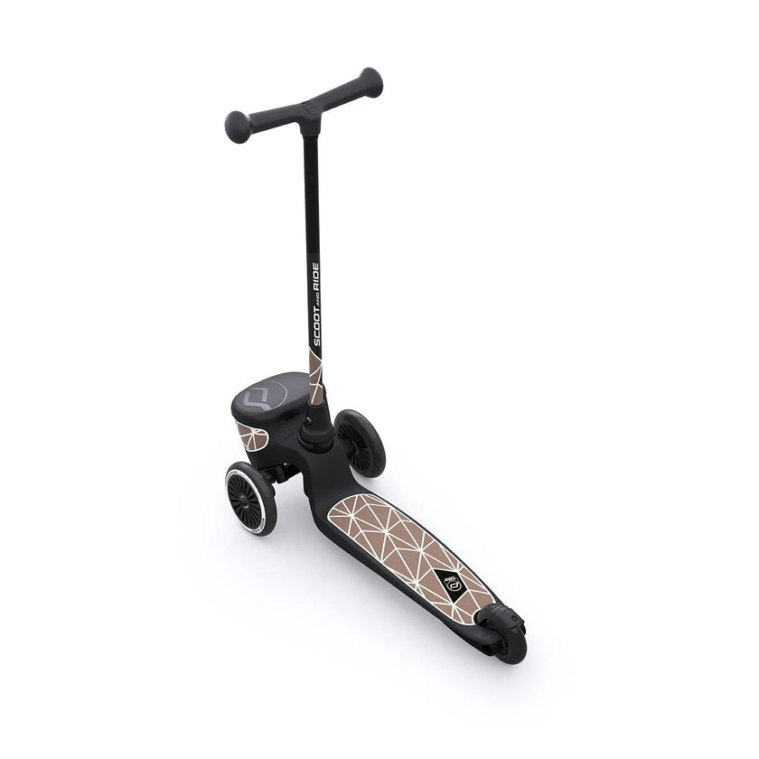 Highwaykick 2 Lifestyle Scooter Brown Lines