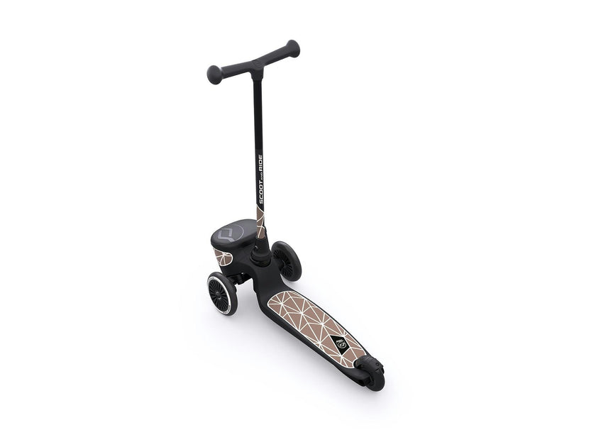 Highwaykick 2 Lifestyle Scooter Brown Lines