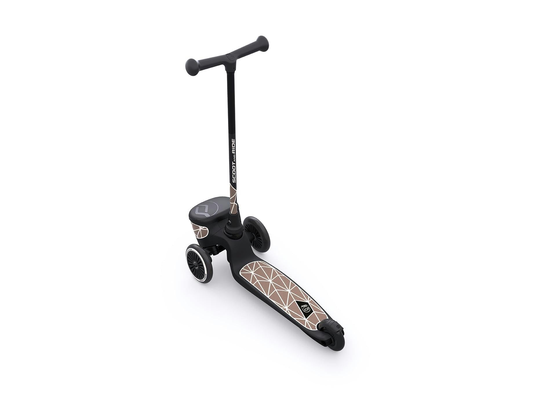 Highwaykick 2 Lifestyle Scooter Brown Lines