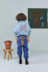 Dusty Blue Blowfly Sweatshirt