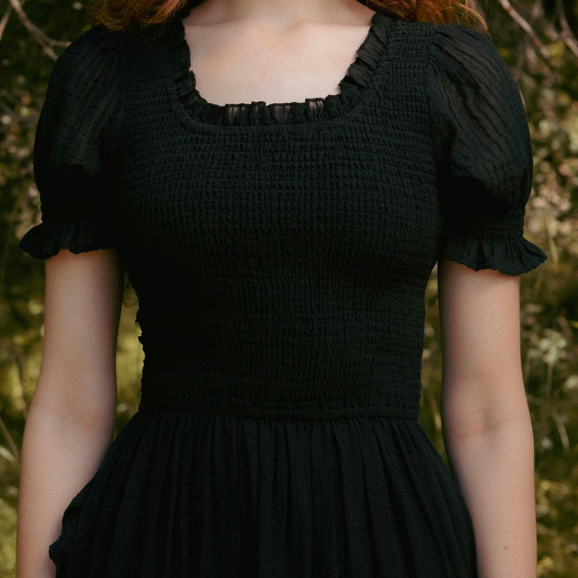 Ellery Dress in Black