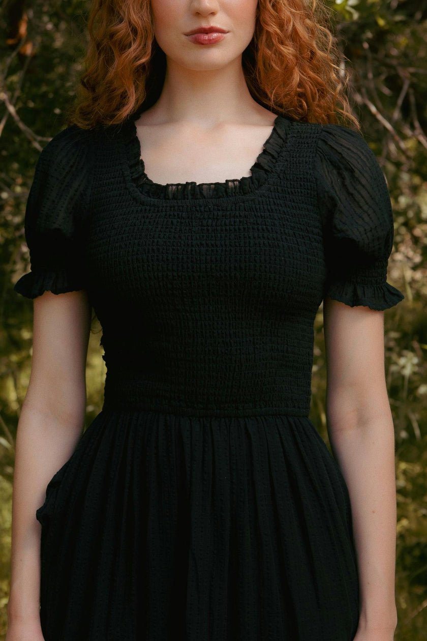 Ellery Dress in Black