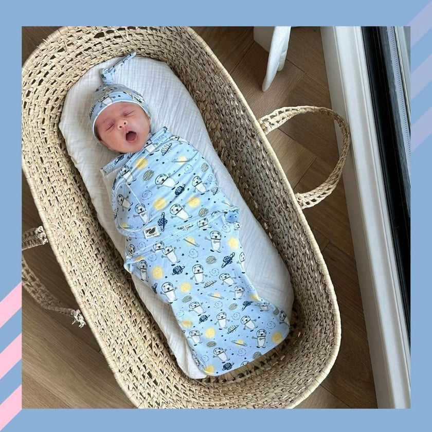 Snugababe Print Swaddle Sleep Pod
