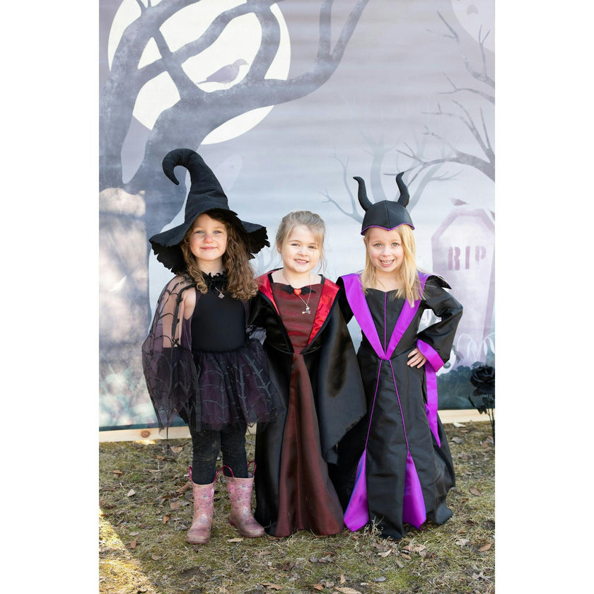 Villain Princess Dress & Headpiece
