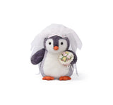 McHugs Glacier Penguin Bride Weighted Plush 18 cm