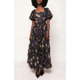 Layla Dress in Winter Floral