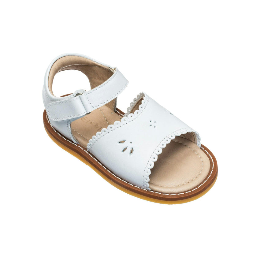 Classic Toddler Sandal with Scallop