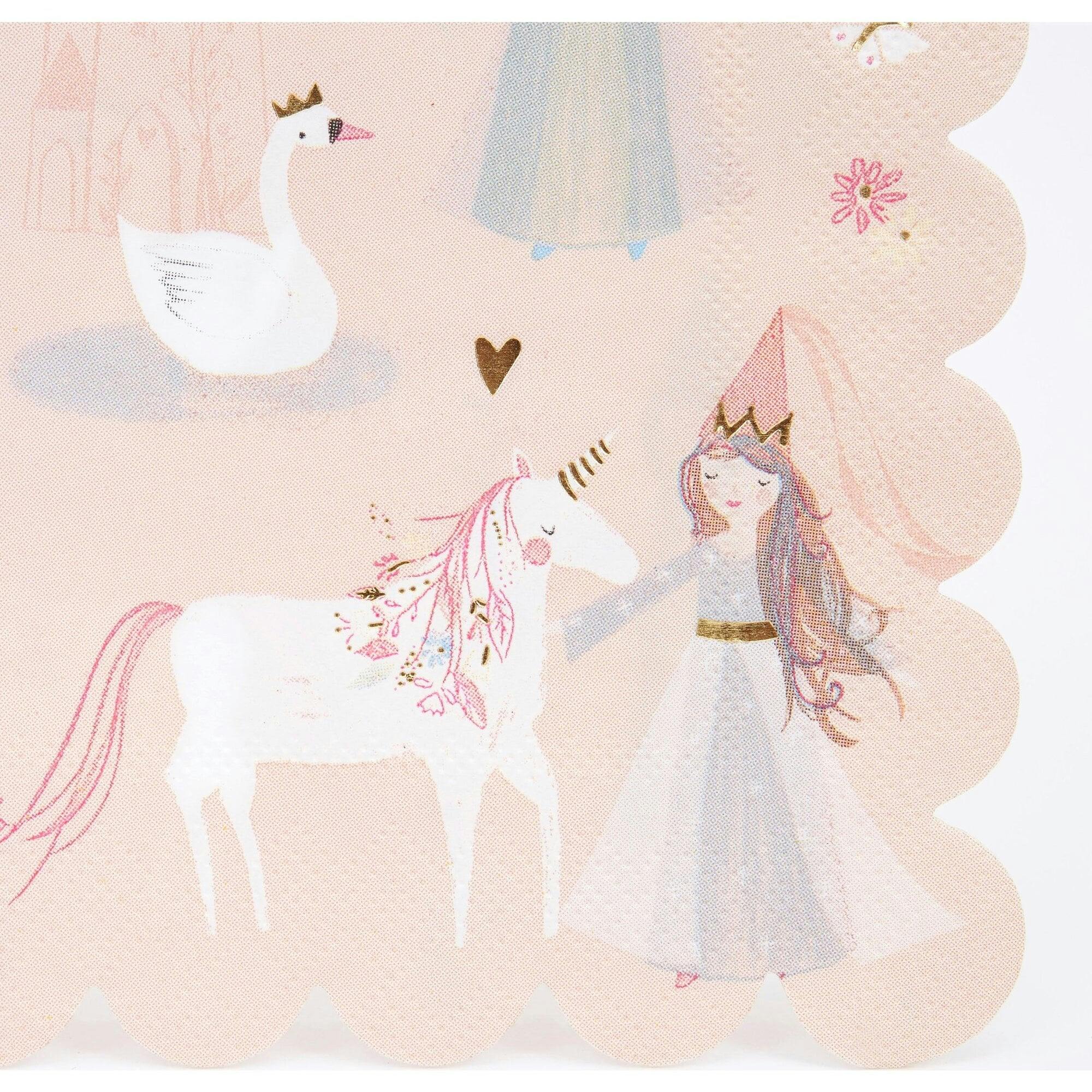 Princess Large Napkins