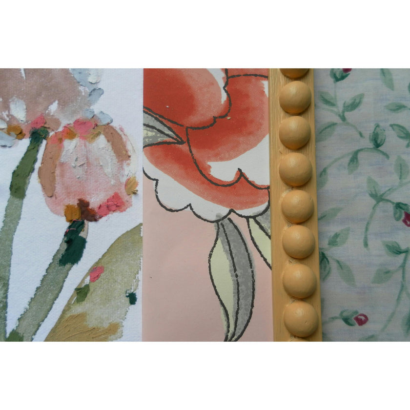 Slow Seeds No. 17 – Original Watercolor & Oil Pastel Painting