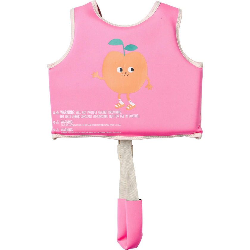 Float Vest: 2-3Y - Poppy the Peach