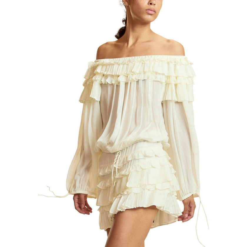 Bella Ruffle Blouse