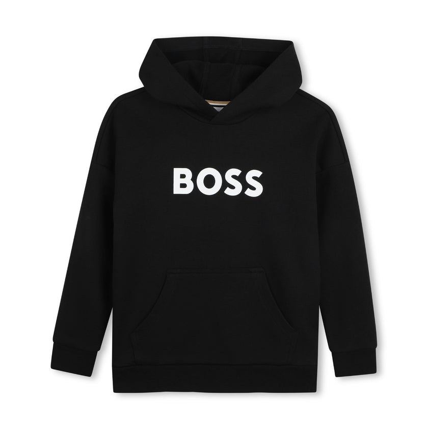 Black Logo Hoodie