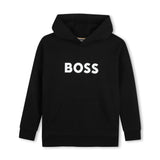 Black Logo Hoodie