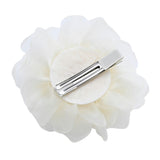 Multicolor Petal Charm Clip Set