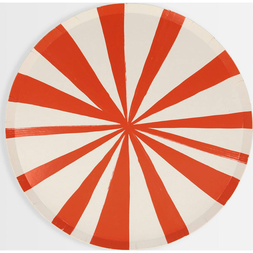 Mixed Stripe Side Plates