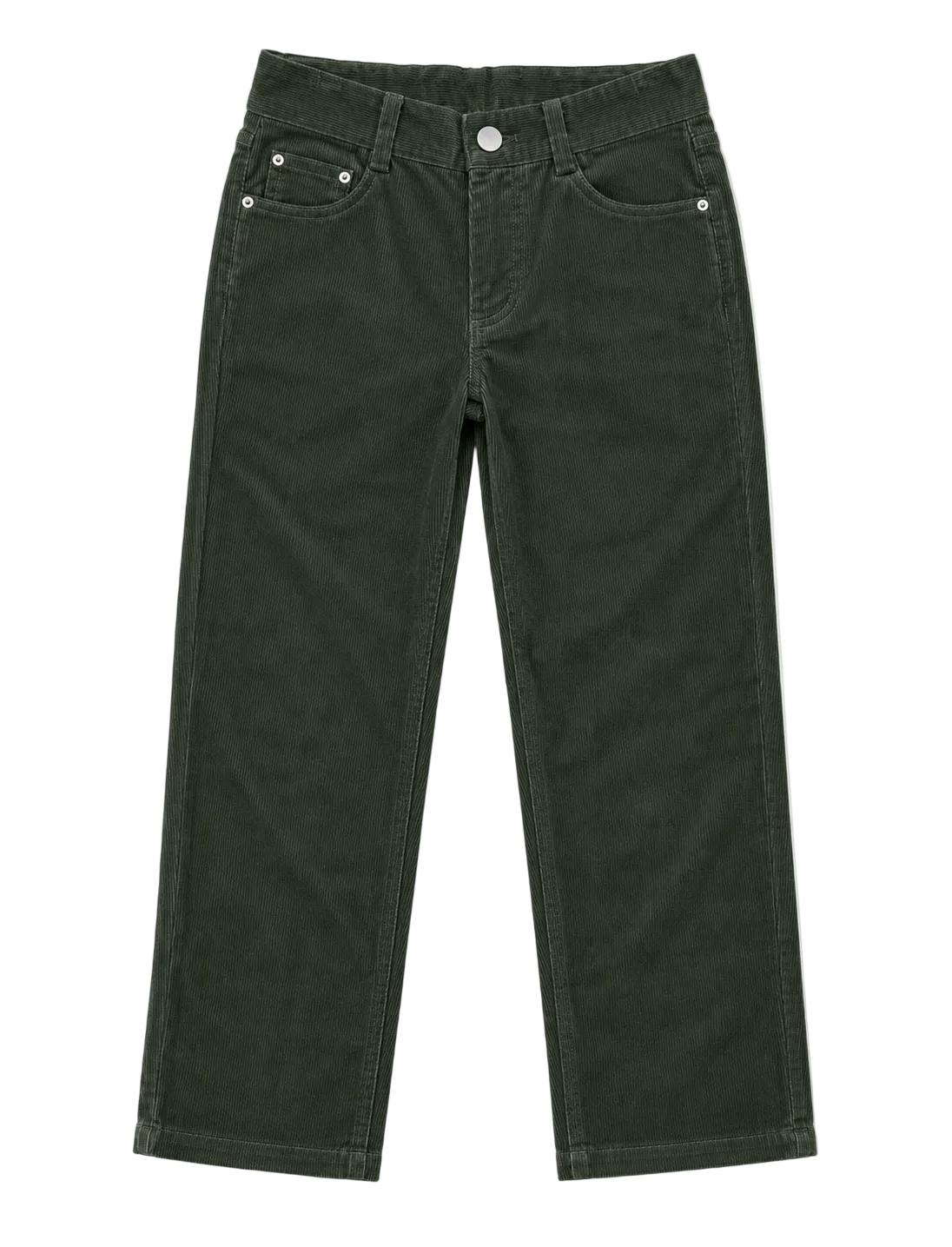 Ridge Cord Pant - Field Green
