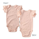 RORY 5-Pack Short Sleeve Ruffle Bodysuits