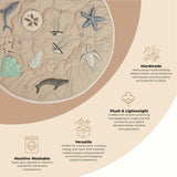 Cove Sea Life Baby Activity Mat