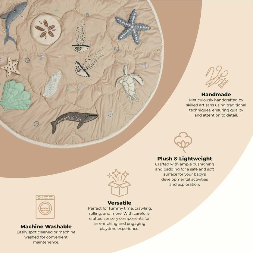 Cove Sea Life Baby Activity Mat