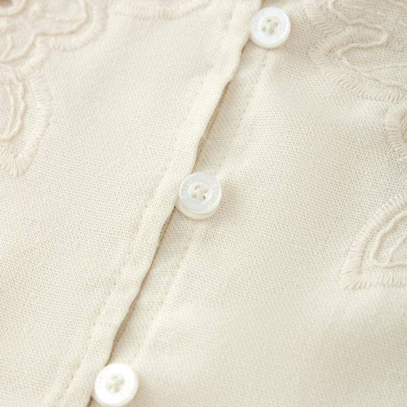 Kaitlyn Embroidered Top
