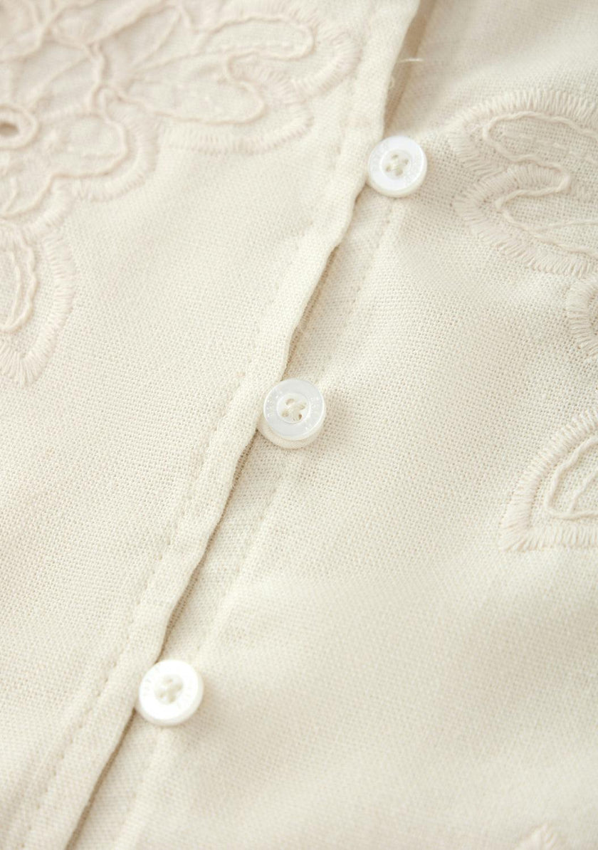 Kaitlyn Embroidered Top