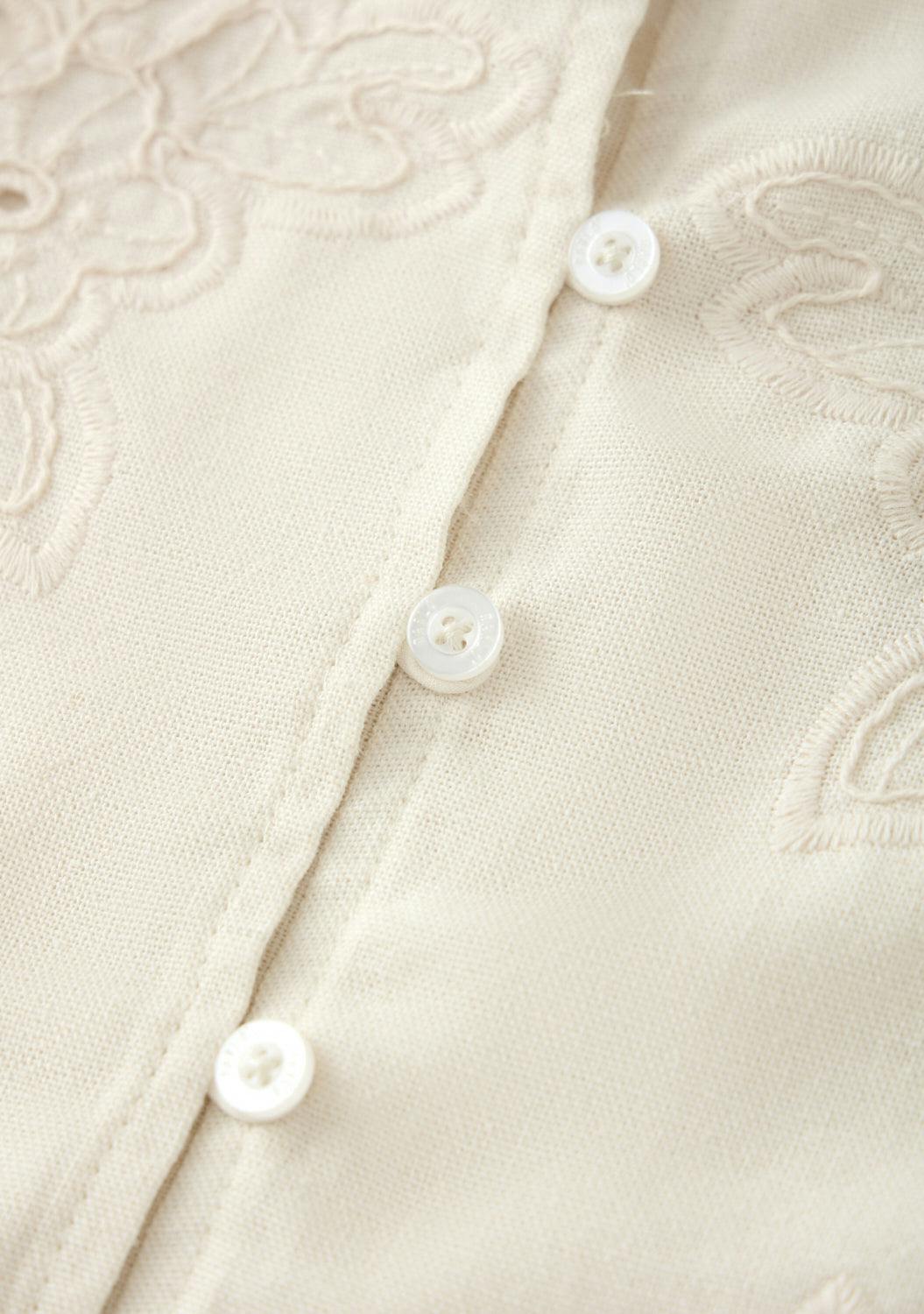 Kaitlyn Embroidered Top
