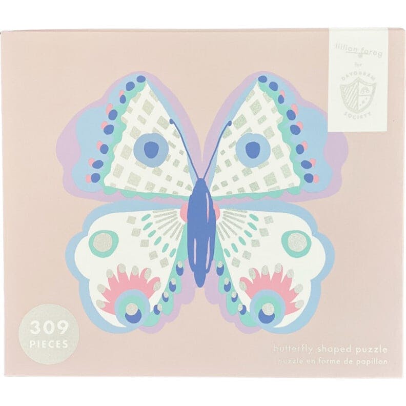Fairy Garden Butterfly Puzzle