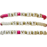 Good Vibes Bracelets