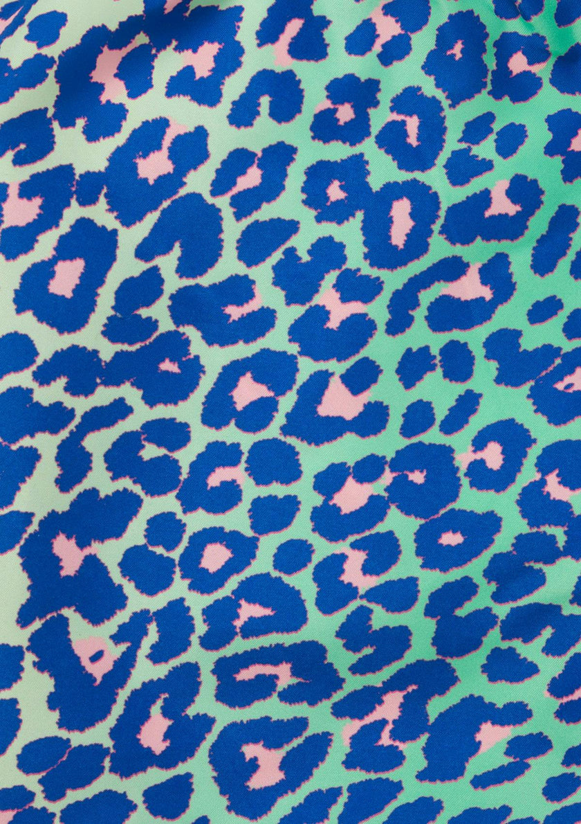 Kids Lime Leopard