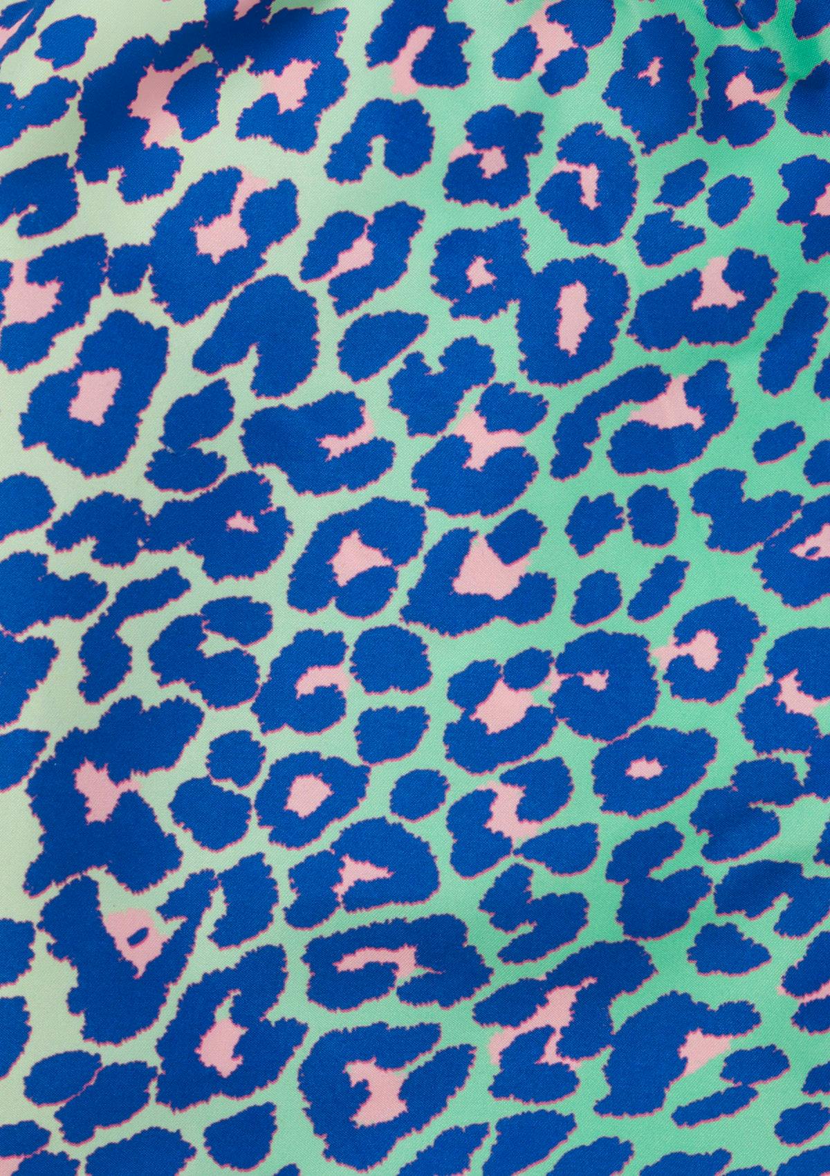 Kids Lime Leopard