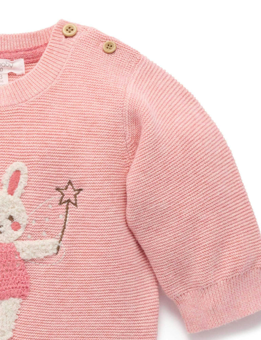 Magical Forest Jumper Blush Melange